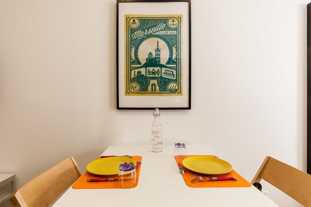 Chez Nous - 7 Appartements Sur Le Vieux Port Μασσαλία Εξωτερικό φωτογραφία