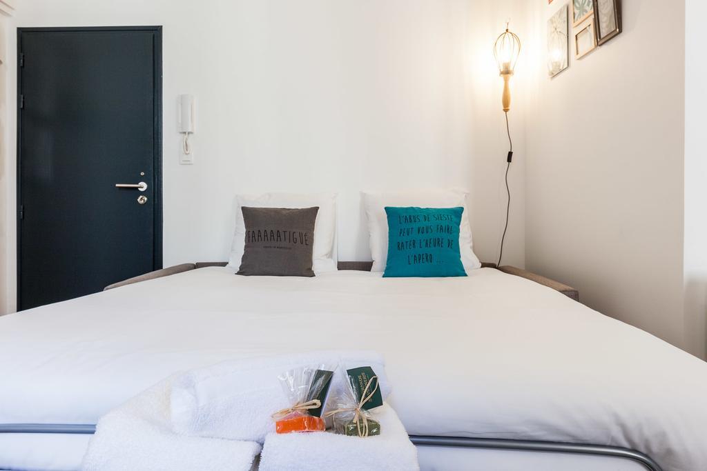 Chez Nous - 7 Appartements Sur Le Vieux Port Μασσαλία Εξωτερικό φωτογραφία